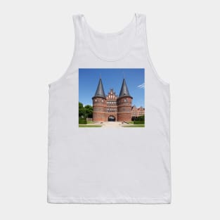 Holsten Gate, Luebeck, Schleswig-Holstein, Germany, Europe Tank Top